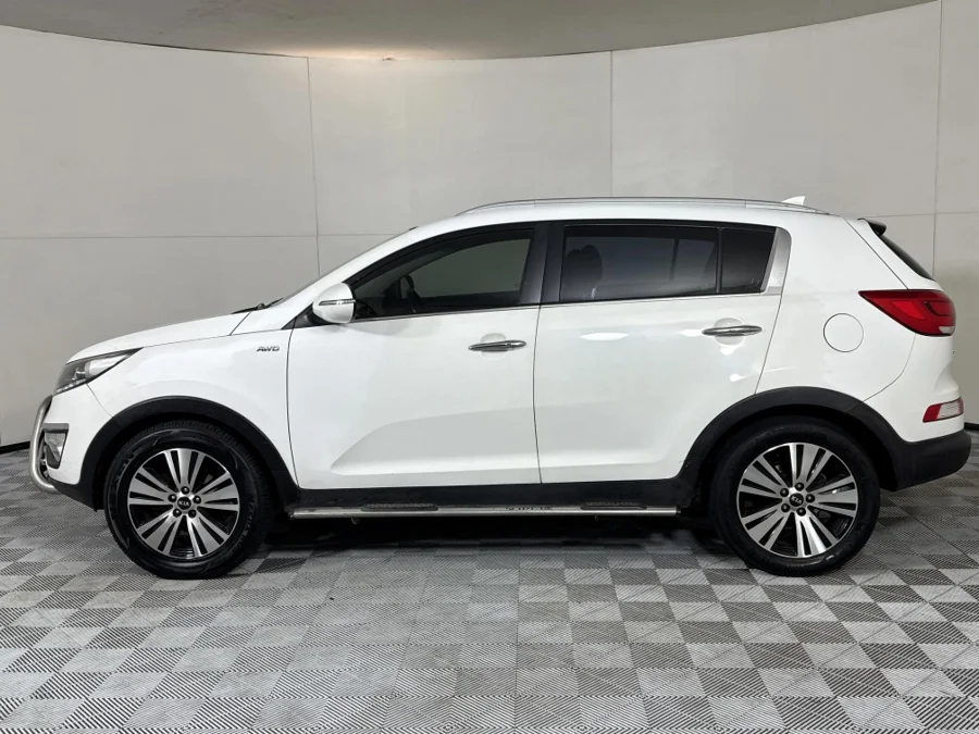 Used 2017 Kia Sportage 2.0CRDi AWD - WeBuyCars Midstream
