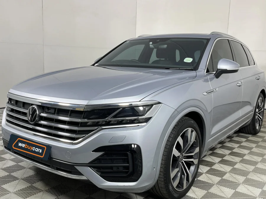 Used 2021 Volkswagen Touareg V6 TDI Executive R-Line - WeBuyCars Polokwane
