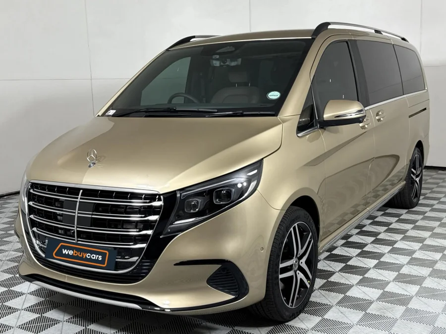 Used 2025 Mercedes-Benz V-Class V300d Exclusive - WeBuyCars Midstream