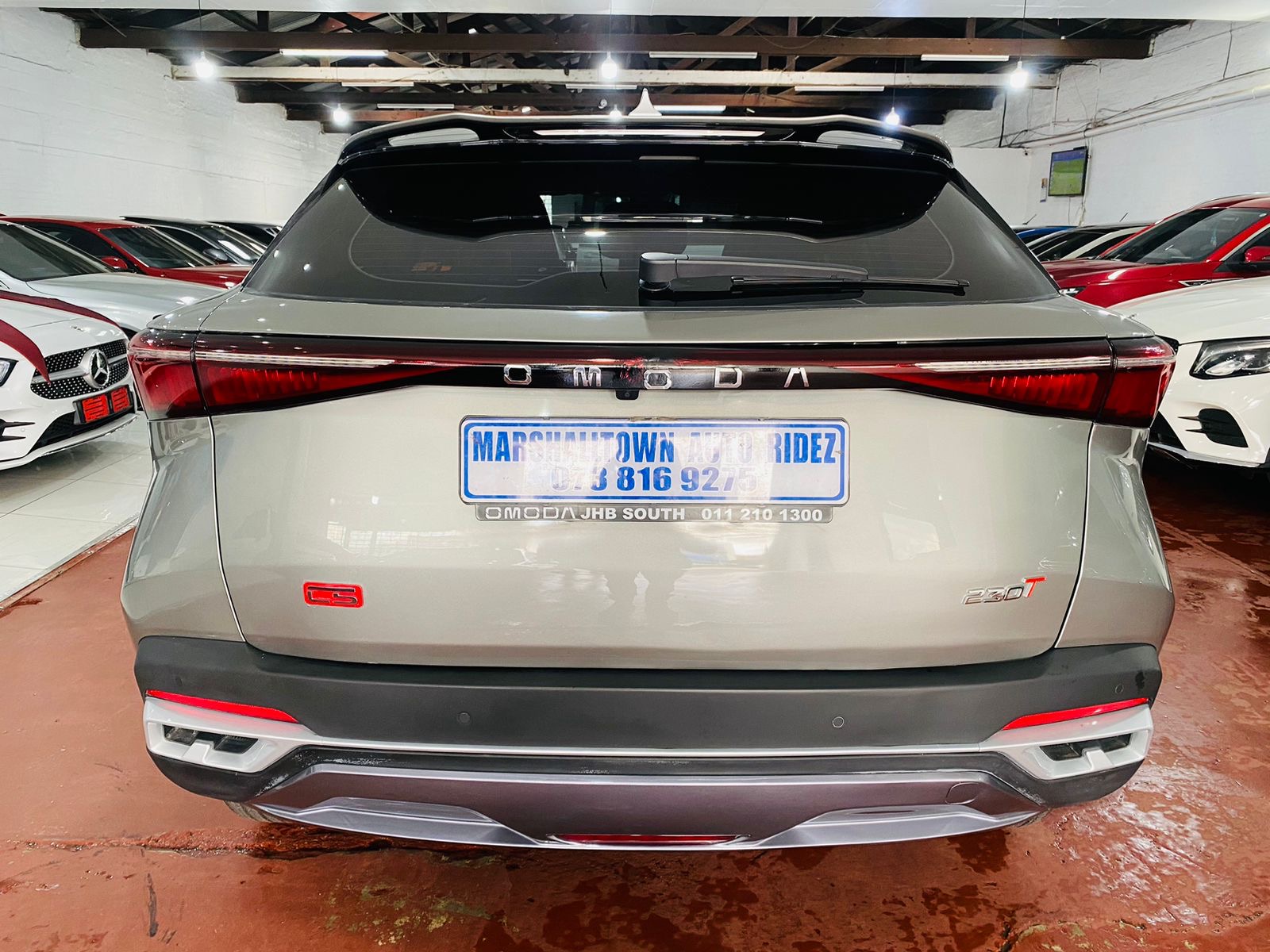 Used 2025 Omoda C5 1.5T 230T Tech