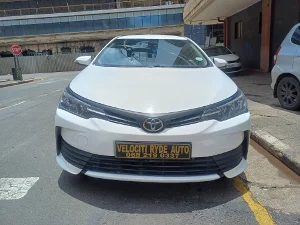 Used 2021 Toyota Corolla Quest 1.8 Prestige manual