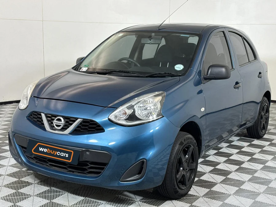 Used 2018 Nissan Micra Active 1.2 Visia - WeBuyCars Germiston