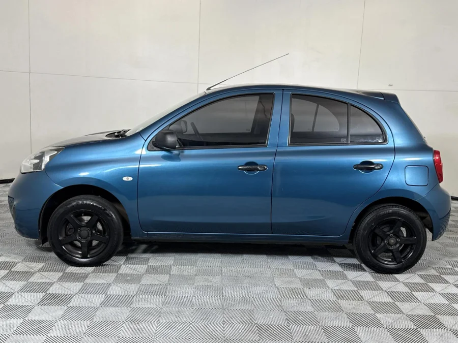 Used 2018 Nissan Micra Active 1.2 Visia - WeBuyCars Germiston