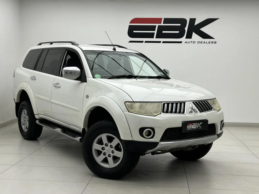 Used 2009 Mitsubishi Pajero Sport 3.2DI-D GLS auto - EBK Auto