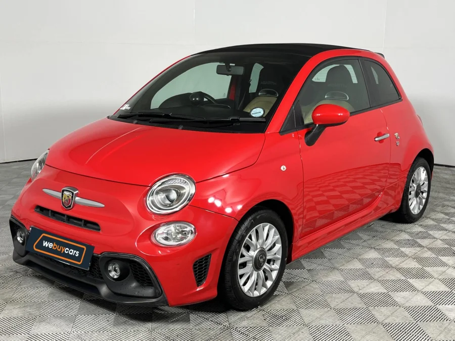 Used 2018 Abarth 500 C 595 1.4T auto - WeBuyCars JHB South
