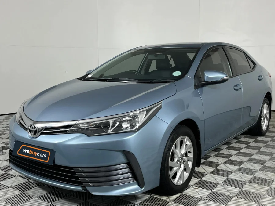 Used 2017 Toyota Corolla 1.3 Prestige - WeBuyCars Riverhorse Used 2017 Toyota Corolla 1.3 Prestige - WeBuyCars Riverhorse