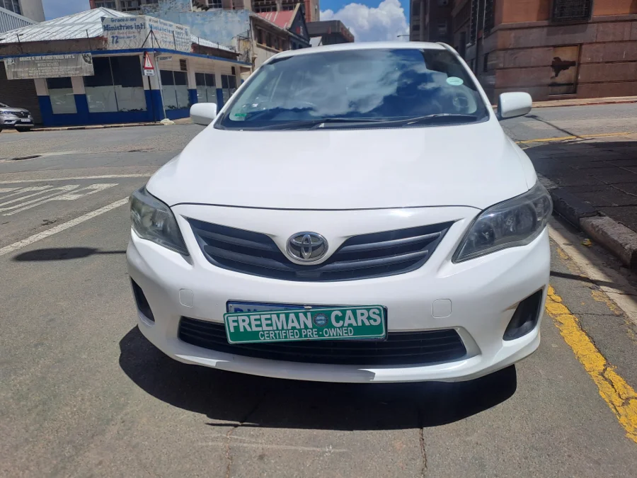 Used 2015 Toyota Corolla Quest 1.6 auto - Freeman Cars