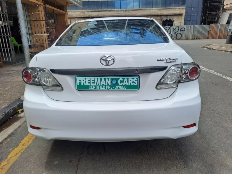 Used 2015 Toyota Corolla Quest 1.6 auto - Freeman Cars