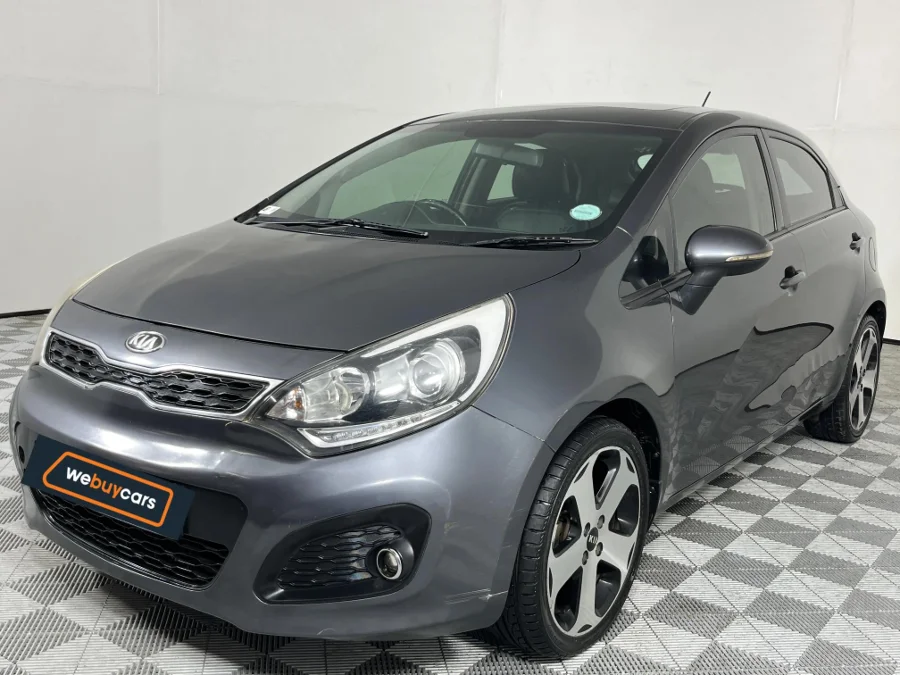 Used 2014 Kia Rio hatch 1.4 Tec - WeBuyCars The Dome