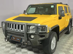 Used 2007 HUMMER H3 auto