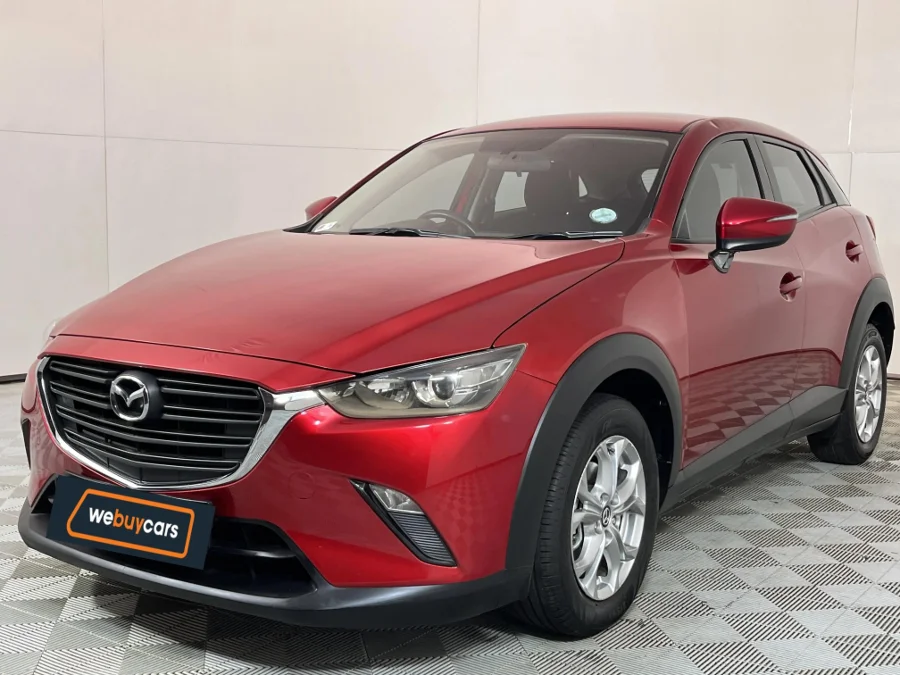 Used 2021 Mazda CX-3 2.0 Active - WeBuyCars Mbombela