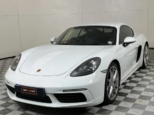 Used 2016 Porsche 718 Cayman