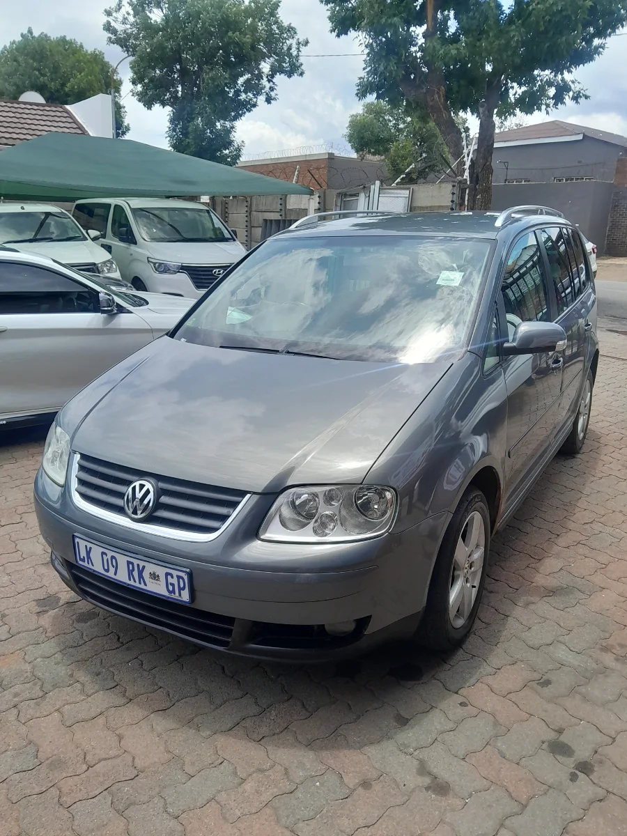 Used 2008 Volkswagen Touran 2.0TDI Comfortline - OJB Auto Innovation