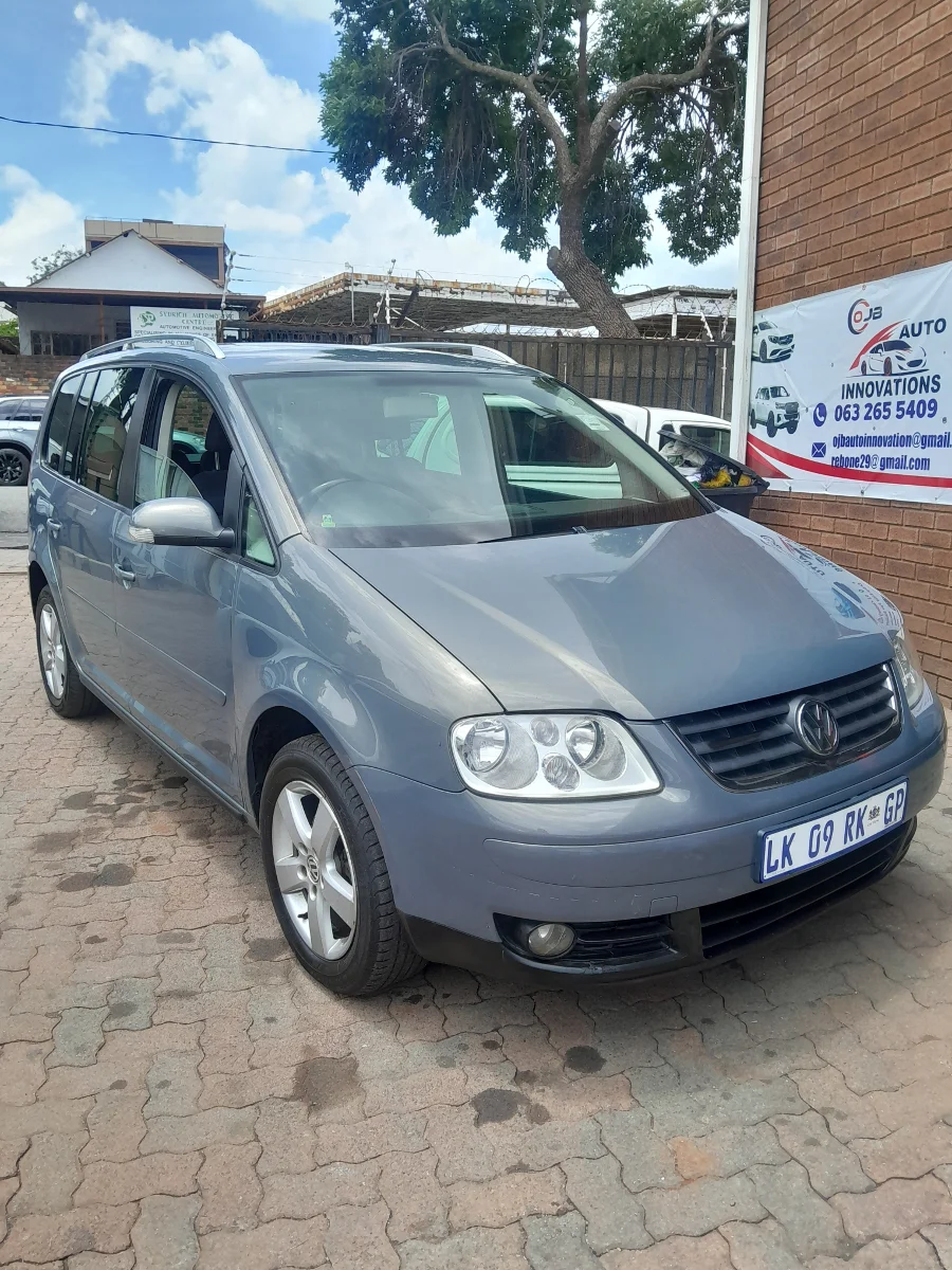 Used 2008 Volkswagen Touran 2.0TDI Comfortline - OJB Auto Innovation