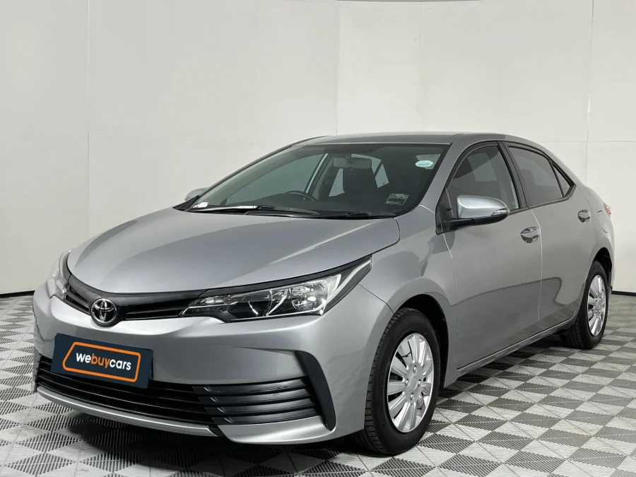 Used 2020 Toyota Corolla Quest 1.8 Prestige manual - WeBuyCars Pietermaritzburg