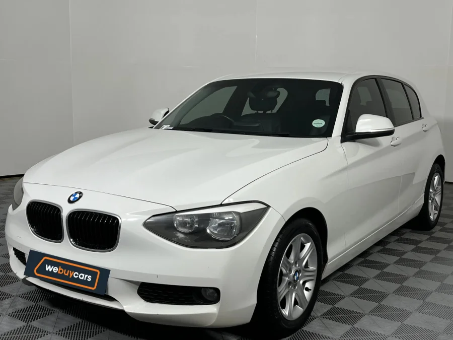 Used 2014 BMW 1 Series 116i 5-door auto - WeBuyCars Montana