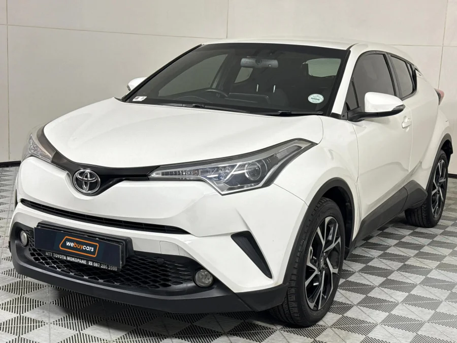 Used 2018 Toyota C-HR 1.2T Plus auto - WeBuyCars Midstream
