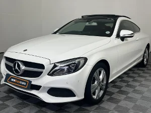 Used 2017 Mercedes-Benz C-Class C200 coupe auto