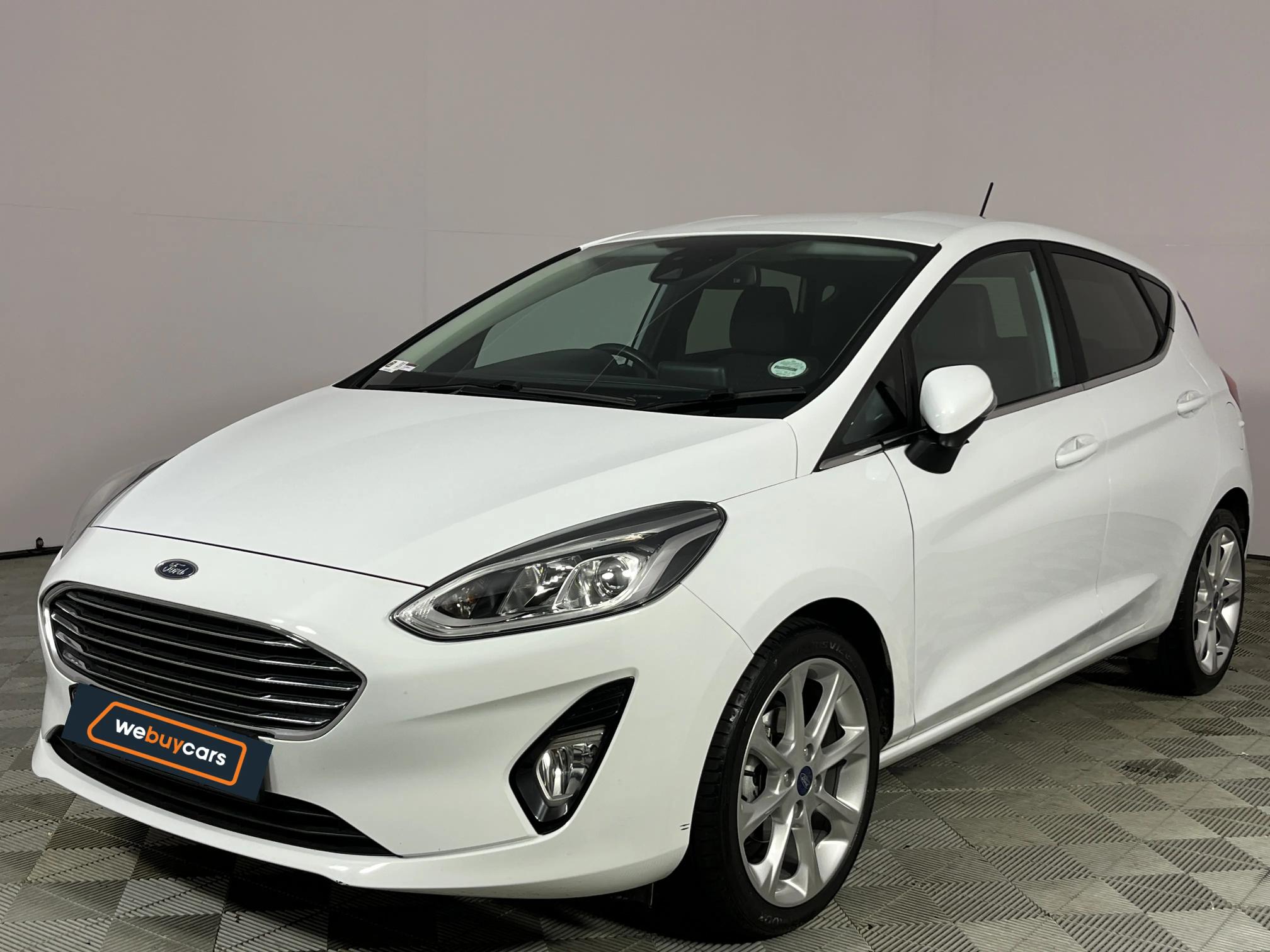 Used 2021 Ford Fiesta 1.0T Titanium auto
