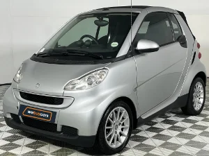 Used 2008 smart fortwo cabrio passion softouch