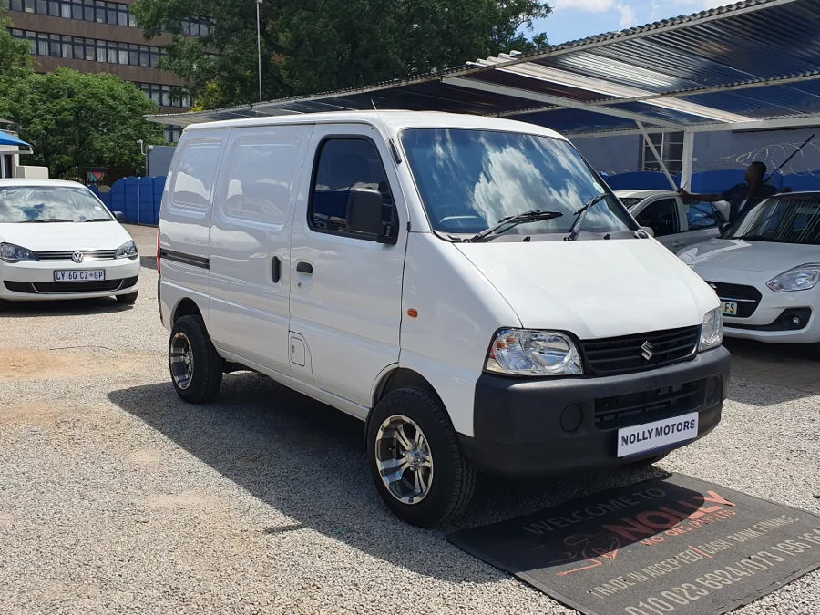 Used 2025 Suzuki Eeco 1.2 panel van - Nolly Motors Used 2025 Suzuki Eeco 1.2 panel van - Nolly Motors