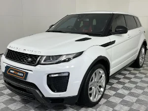 Used 2017 Land Rover Range Rover Evoque HSE Dynamic TD4