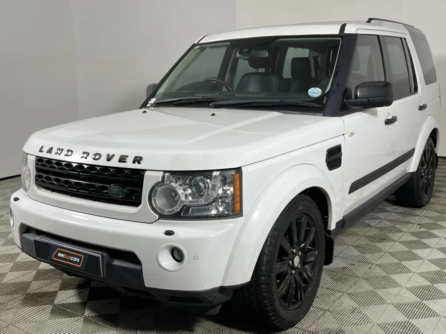 Used 2014 Land Rover Discovery SDV6 SE - WeBuyCars Germiston