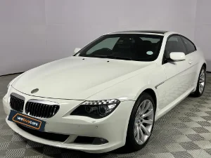 Used 2008 BMW 6 Series 650i sports-auto