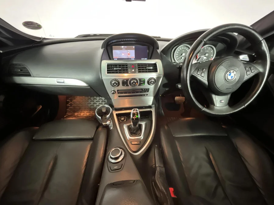 Used 2008 BMW 6 Series 650i sports-auto - WeBuyCars Durban