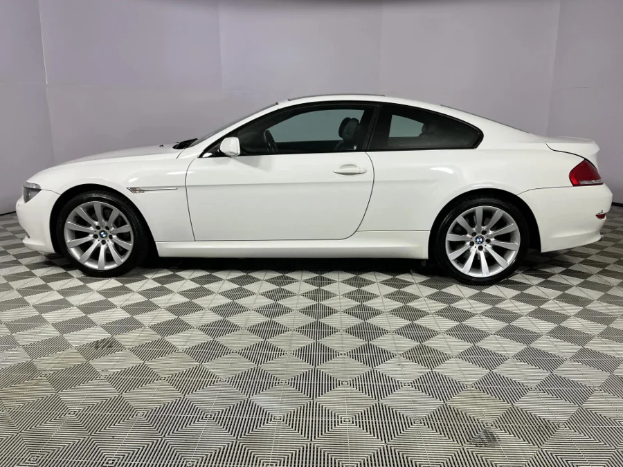 Used 2008 BMW 6 Series 650i sports-auto - WeBuyCars Durban