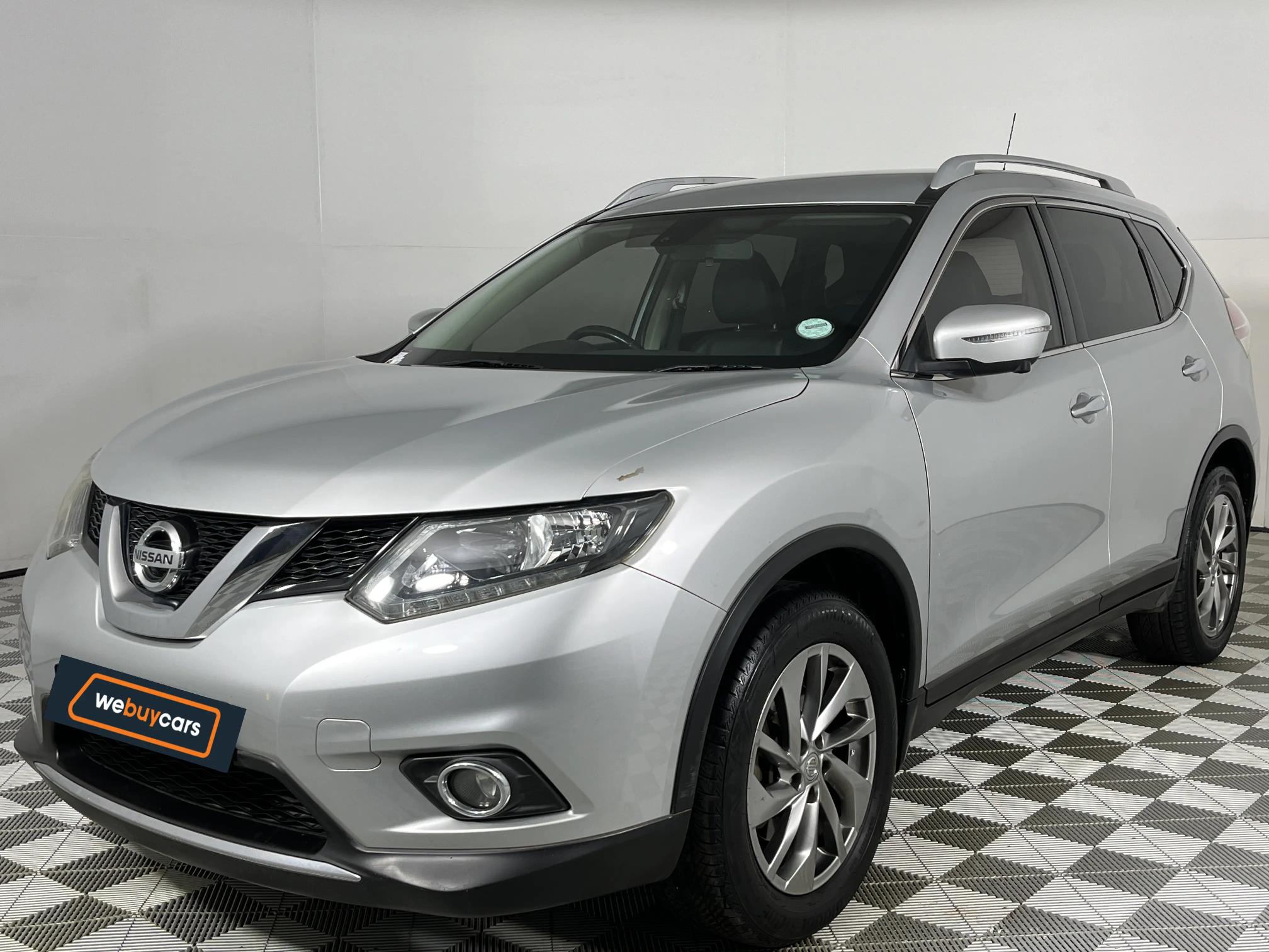Used 2017 Nissan X-T