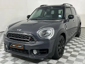 Used 2018 MINI Countryman Cooper S Countryman Shadow Edition Used 2018 MINI Countryman Cooper S Countryman Shadow Edition