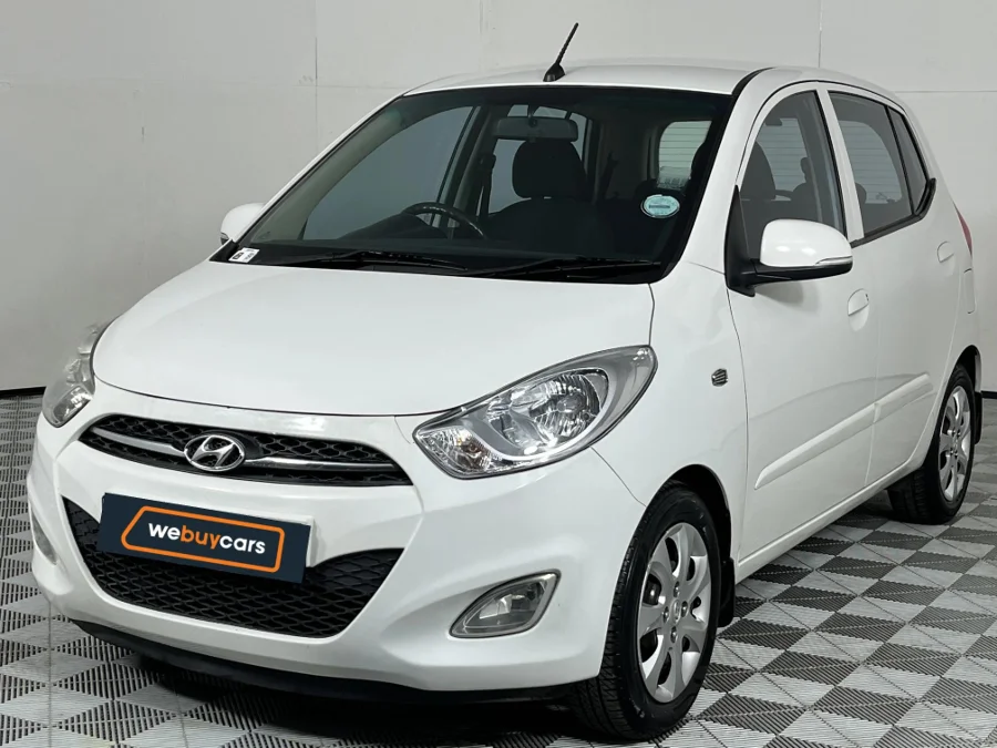 Used 2015 Hyundai Grand i10 1.25 Motion - WeBuyCars Pietermaritzburg