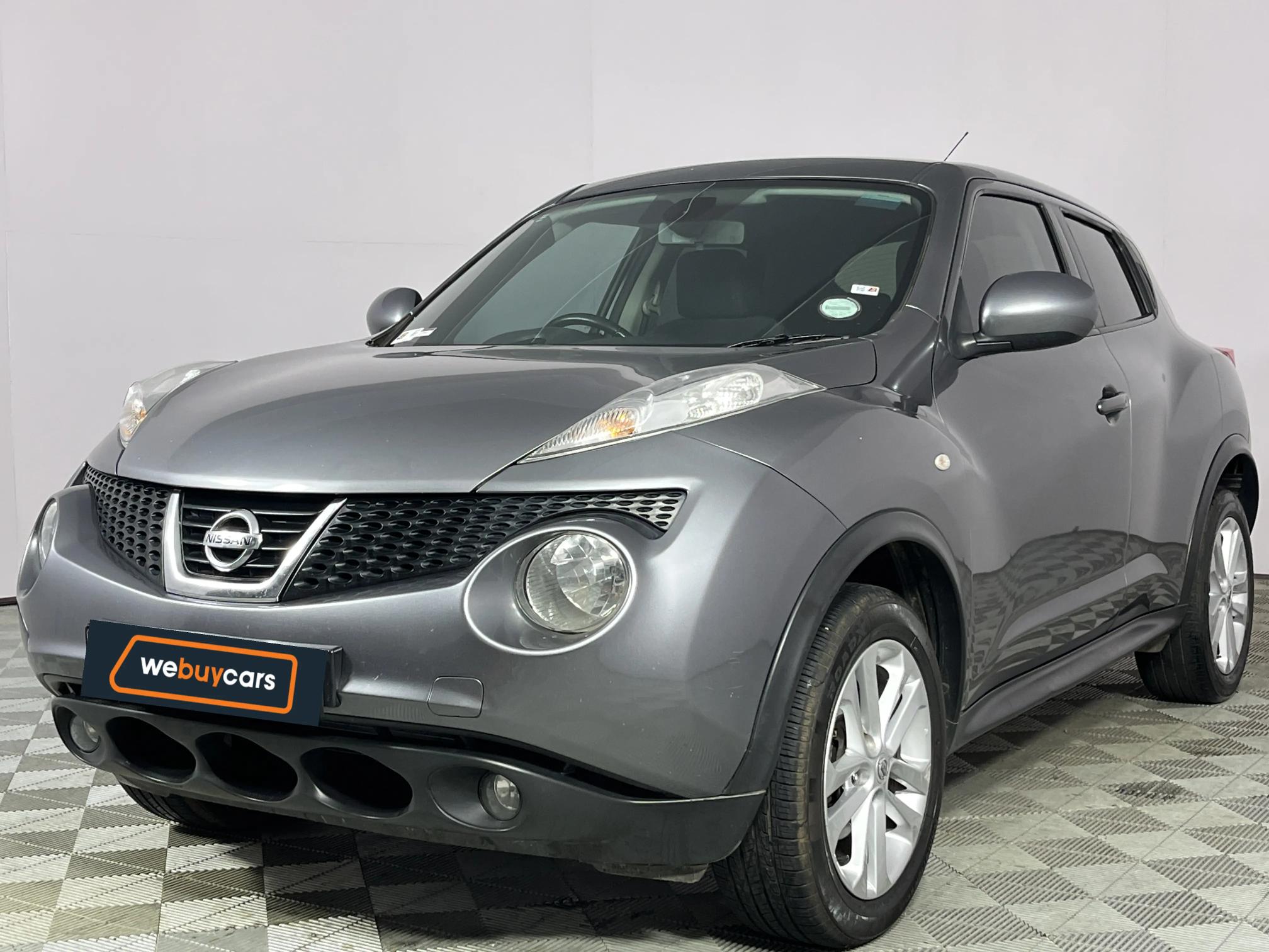 Used 2014 Nissan Juke 1.6 Acenta+ auto