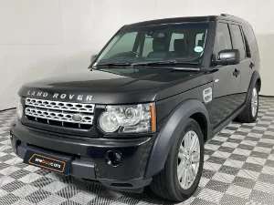 Used 2014 Land Rover Discovery SDV6 S Used 2014 Land Rover Discovery SDV6 S