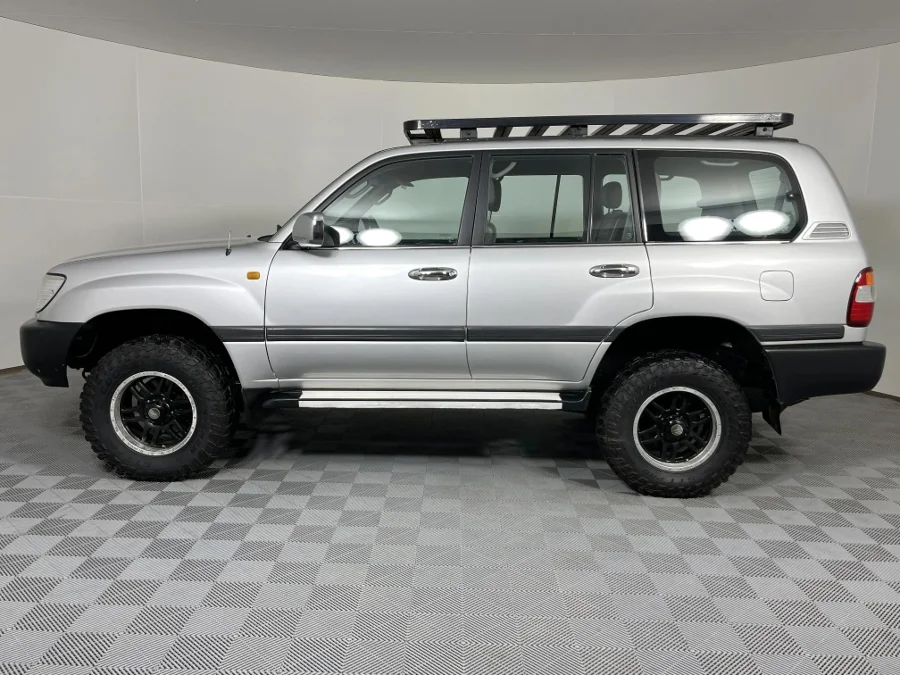 Used 2007 Toyota Land Cruiser 100 4.5 GX - WeBuyCars Montana