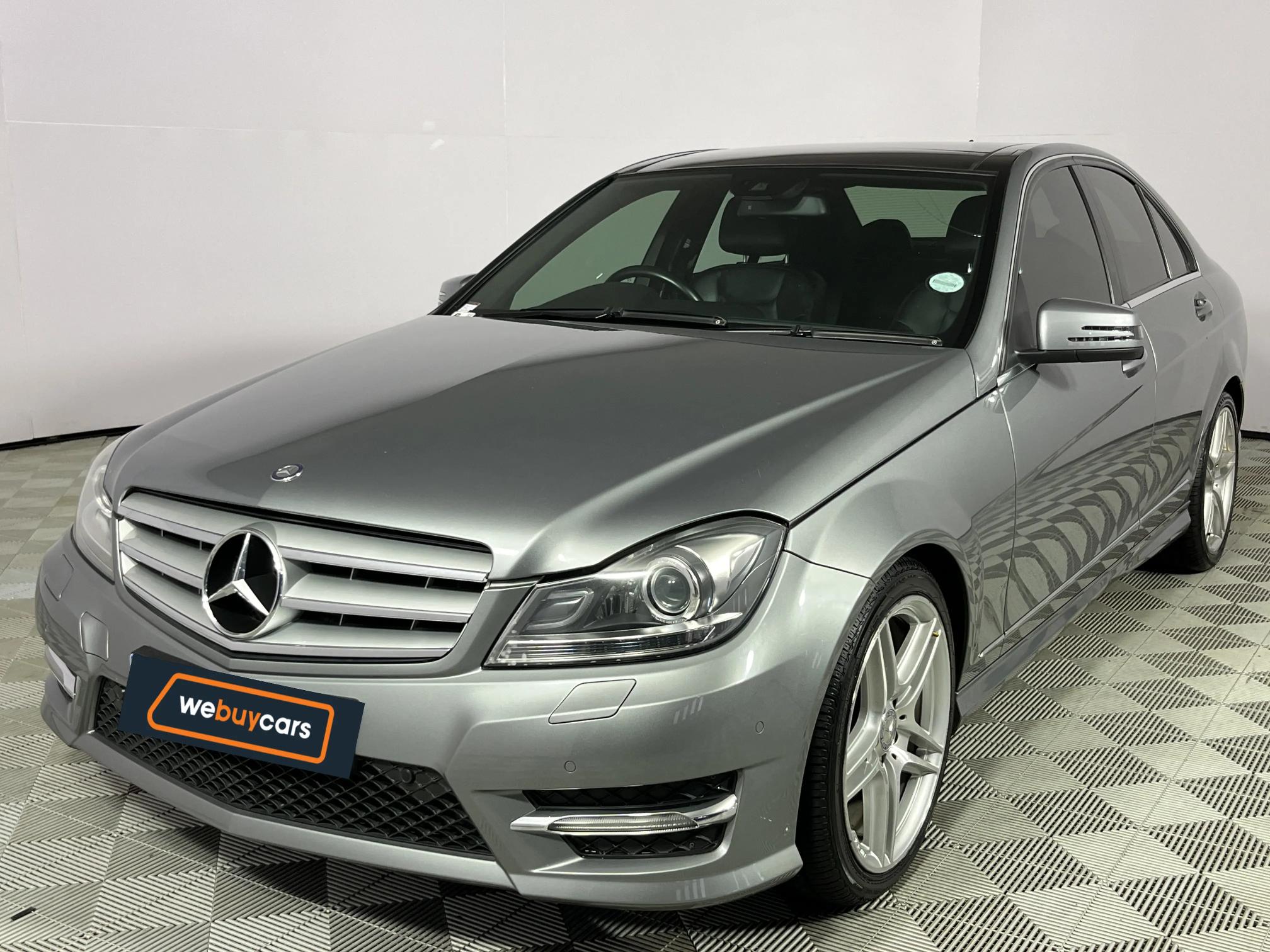 Used 2012 Mercedes-Benz C-Class C200 Avantgarde AMG Sports