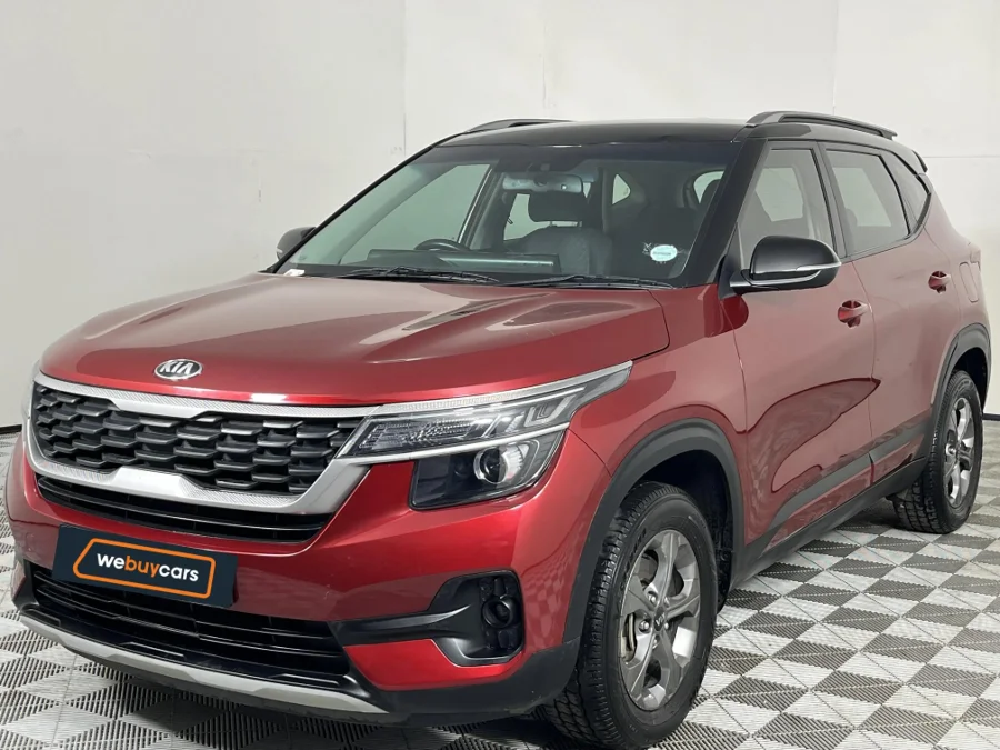 Used 2021 Kia Seltos 1.6 EX manual - WeBuyCars Pietermaritzburg