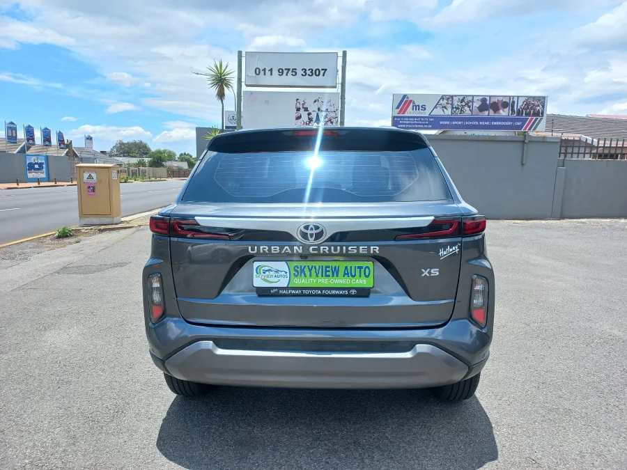 Used 2025 Toyota Urban Cruiser 1.5 XS - Skyview Autos