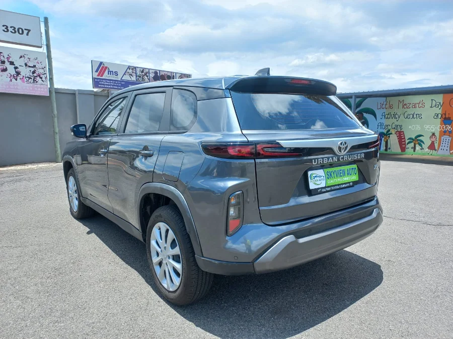 Used 2025 Toyota Urban Cruiser 1.5 XS - Skyview Autos