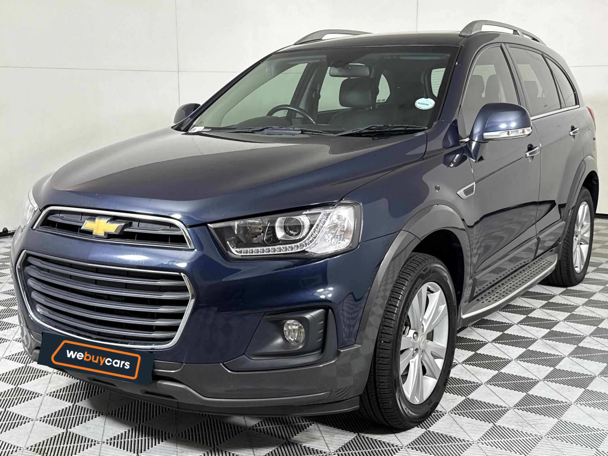 Used 2017 Chevrolet Captiva 2.2D LT