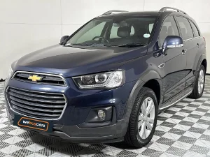 Used 2017 Chevrolet Captiva 2.2D LT