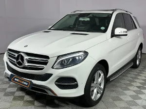 Used 2017 Mercedes-Benz GLE 350d