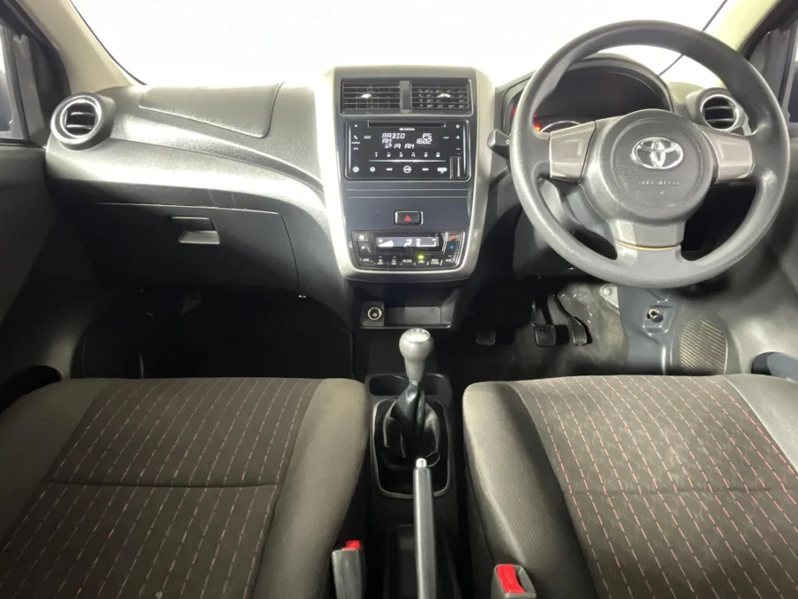 Used 2023 Toyota Agya 1.0 - WeBuyCars Rustenburg