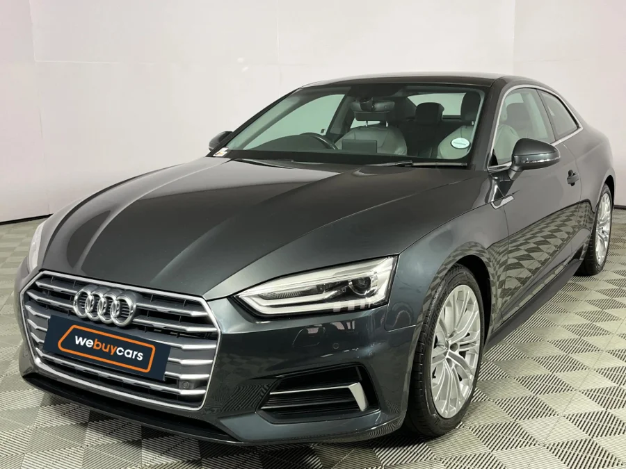 Used 2018 Audi A5 coupe 40TDI sport S line sports - WeBuyCars Durban Used 2018 Audi A5 coupe 40TDI sport S line sports - WeBuyCars Durban