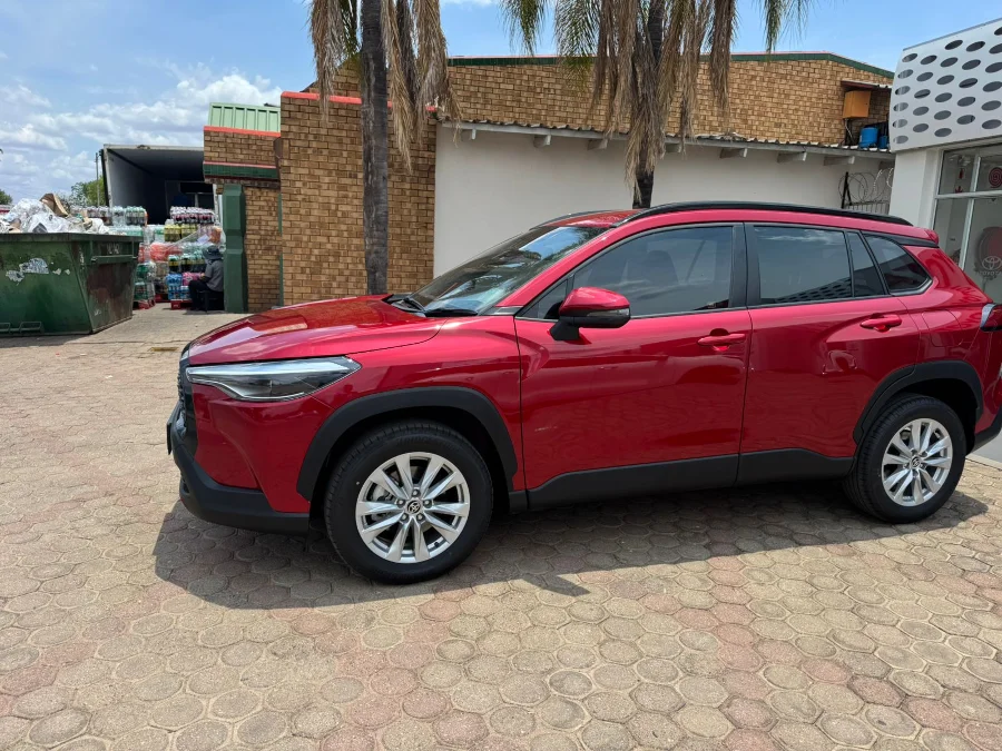 Used 2021 Toyota Corolla Cross 1.8 XS - Khensani Imports And Exports