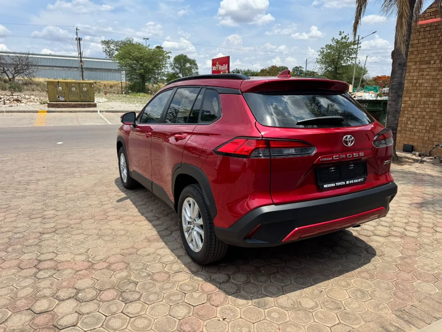 Used 2021 Toyota Corolla Cross 1.8 XS - Khensani Imports And Exports