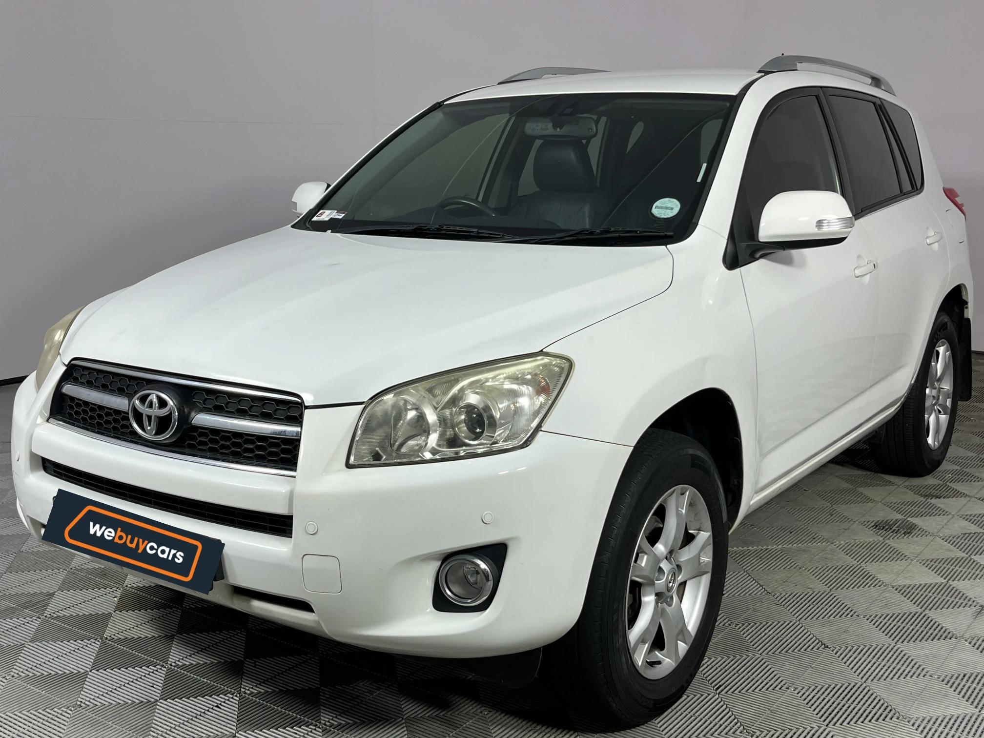 Used 2012 Toyota RAV4 2.0 VX auto