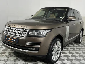 Used 2014 Land Rover Range Rover Vogue SE P525