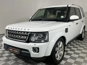 Used 2015 Land Rover Discovery SDV6 SE